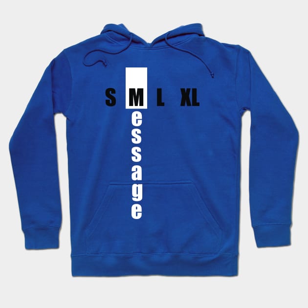 The Medium is the message Hoodie by maxsax